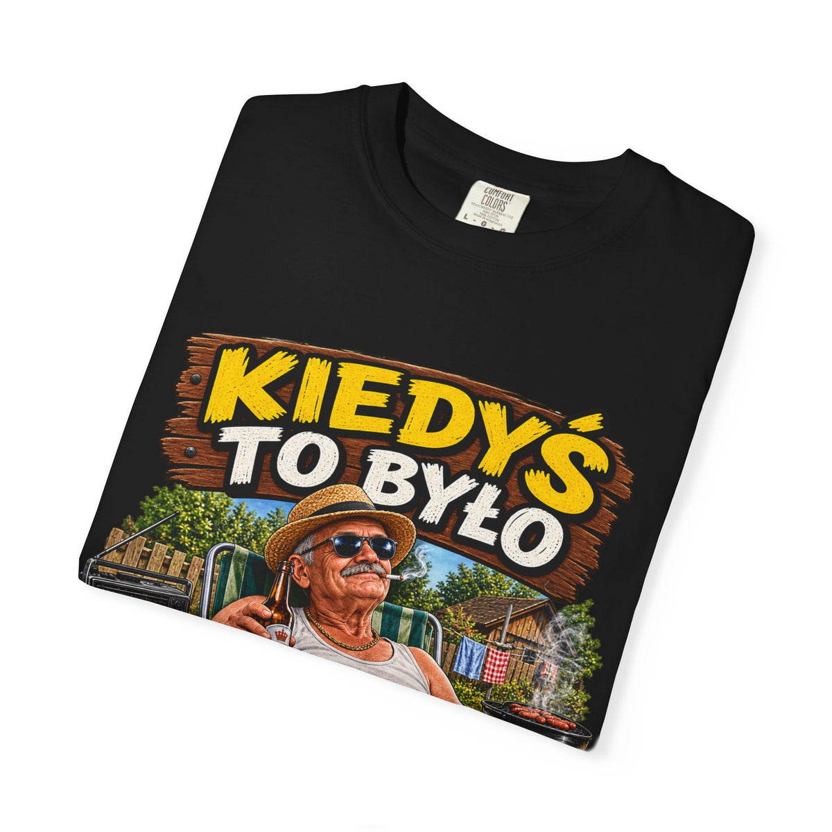 Koszulka "KIEDYŚ TO BYŁO"
