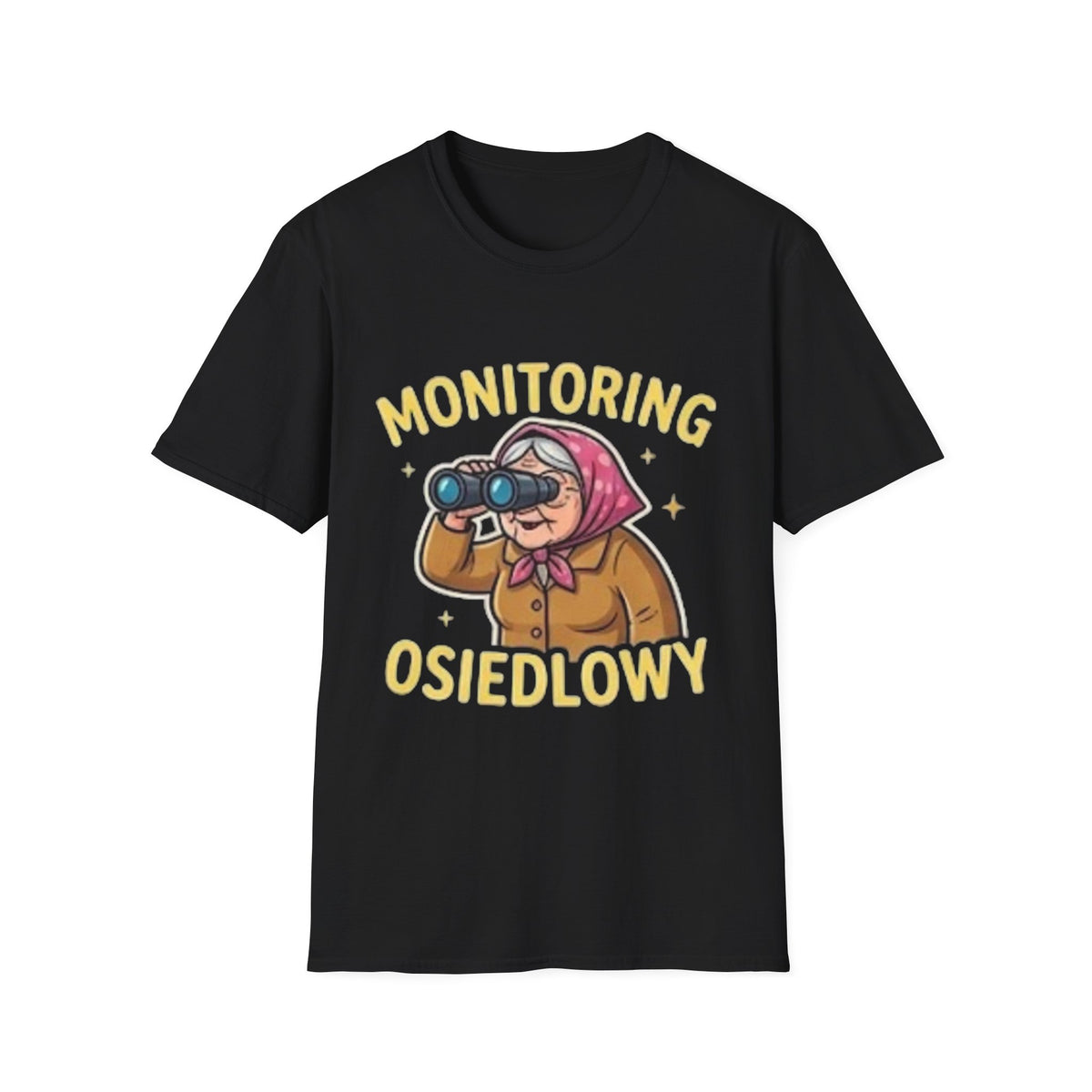 Koszulka "MONITORING OSIEDLOWY"