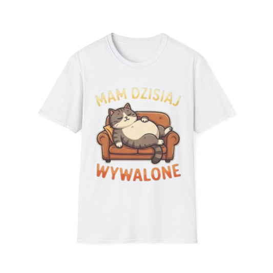 Koszulka "MAM DZIŚ WYWALONE"