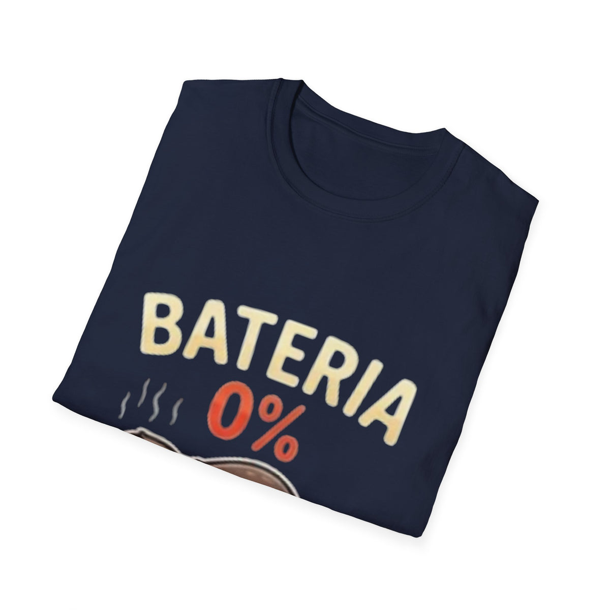 Koszulka "BATERIA 0%"