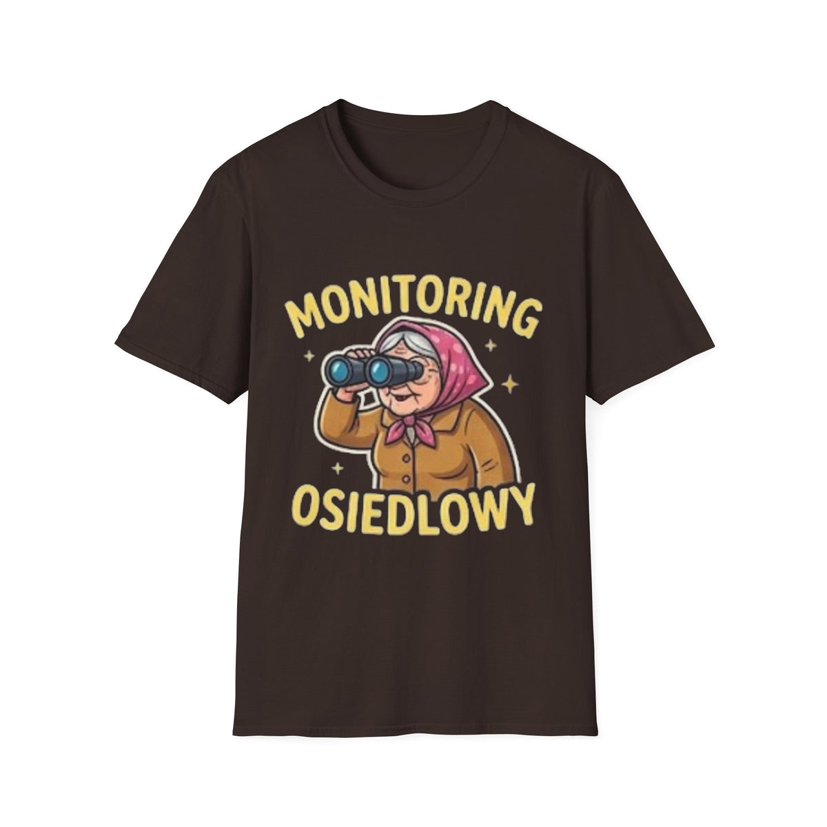 Koszulka "MONITORING OSIEDLOWY"