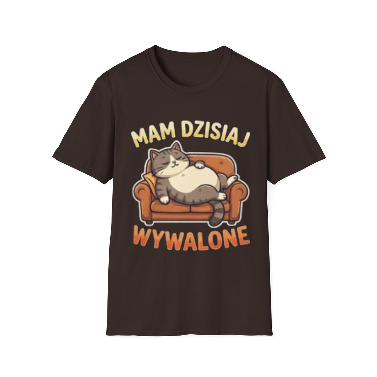 Koszulka "MAM DZIŚ WYWALONE"