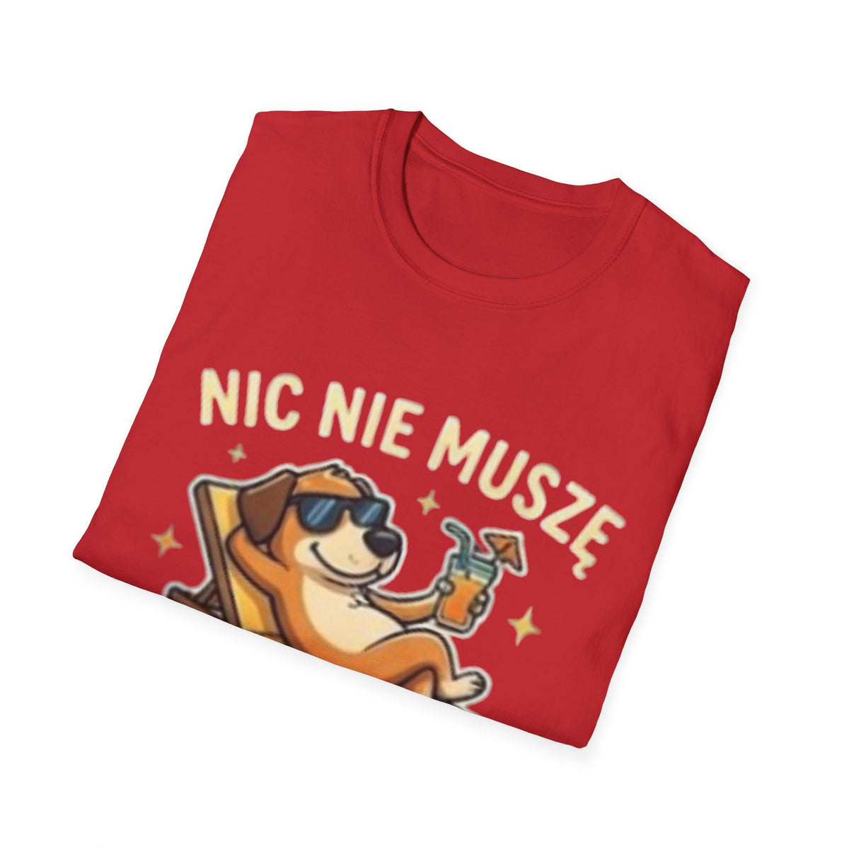 Koszulka "NIC NIE MUSZĘ, MOGĘ WSZYSTKO"