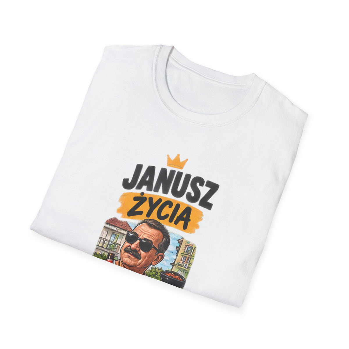 Koszulka "JANUSZ ŻYCIA"