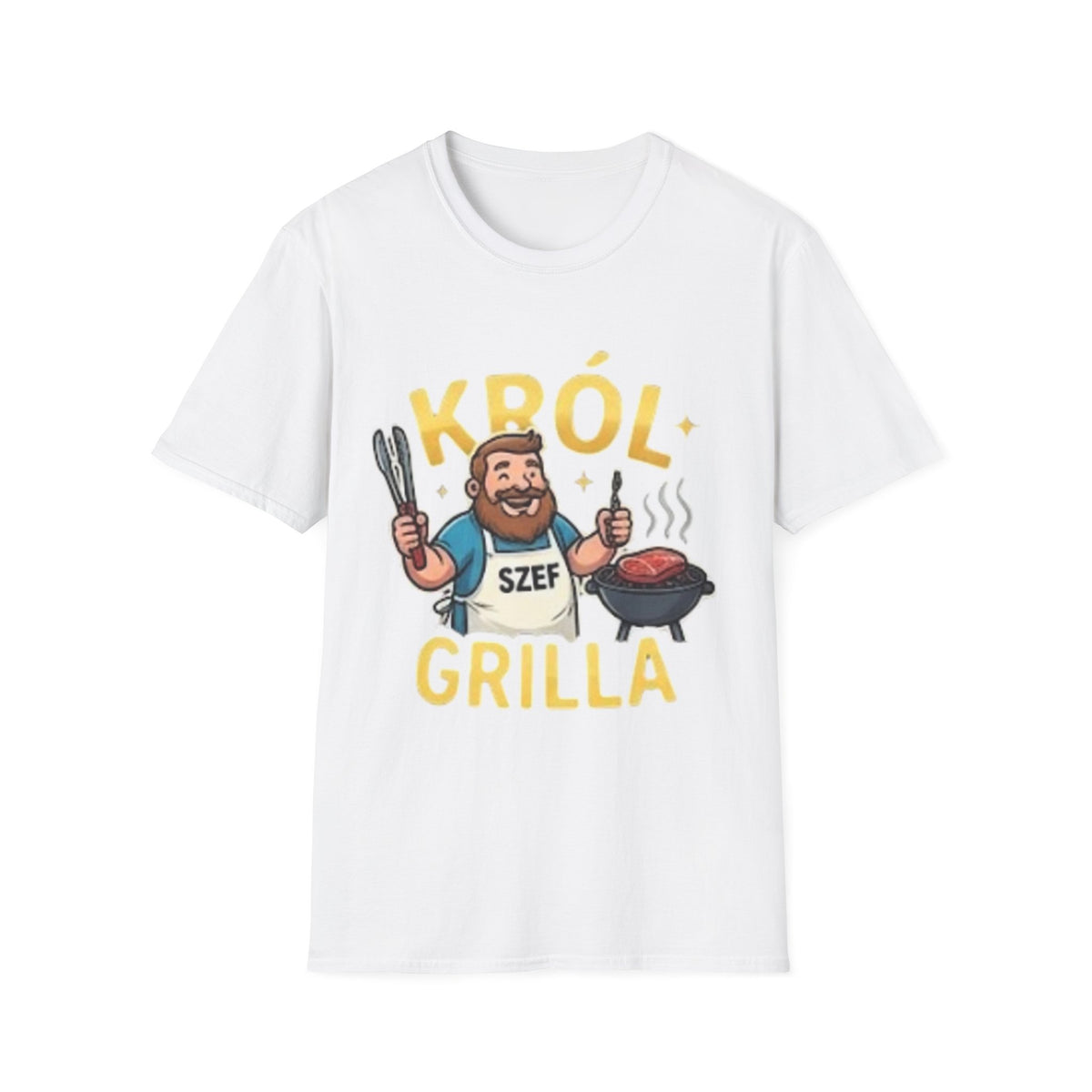Koszulka "KRÓL GRILLA"