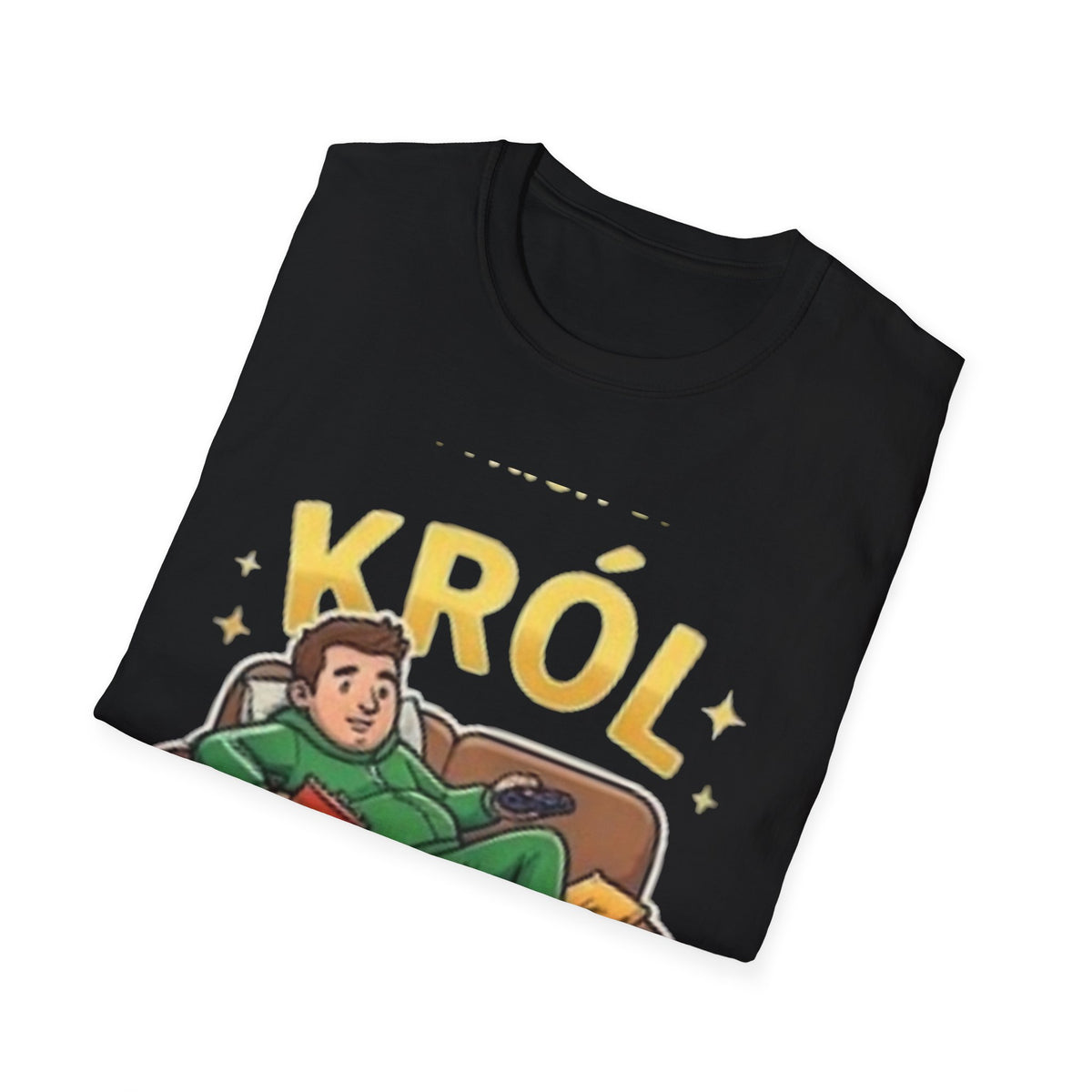 Koszulka "KRÓL KANAPY"