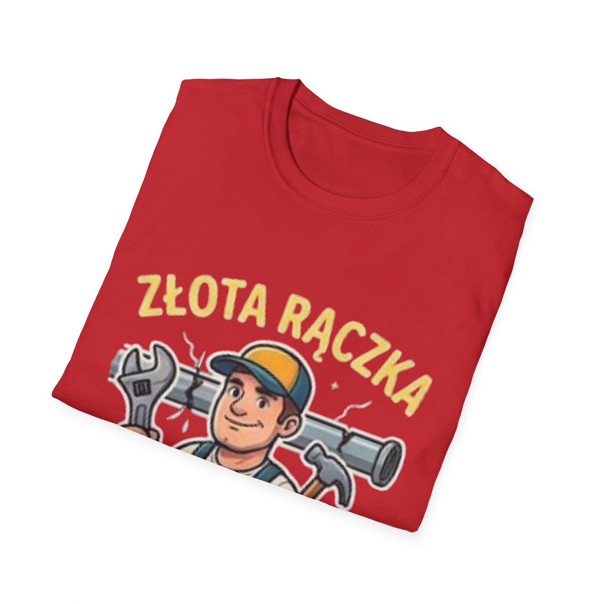 Koszulka "ZŁOTA RĄCZKA, SAM TO NAPRAWIĘ"