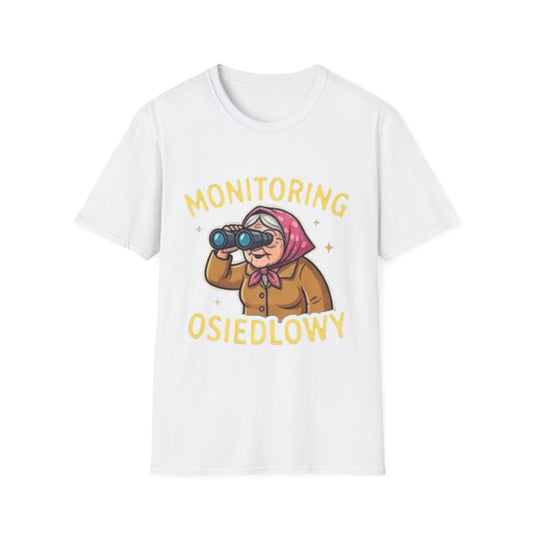 Koszulka "MONITORING OSIEDLOWY"