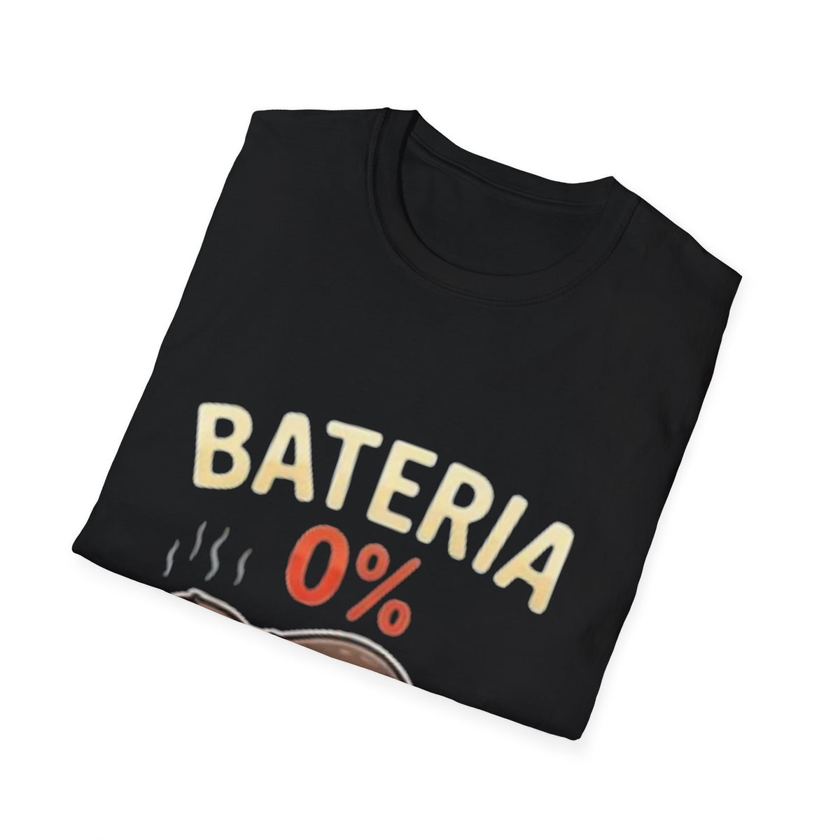 Koszulka "BATERIA 0%"