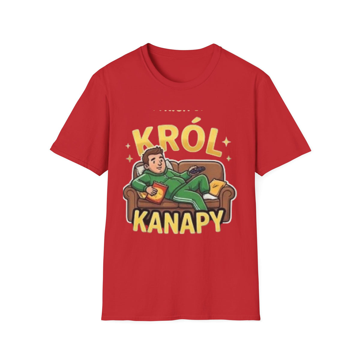Koszulka "KRÓL KANAPY"