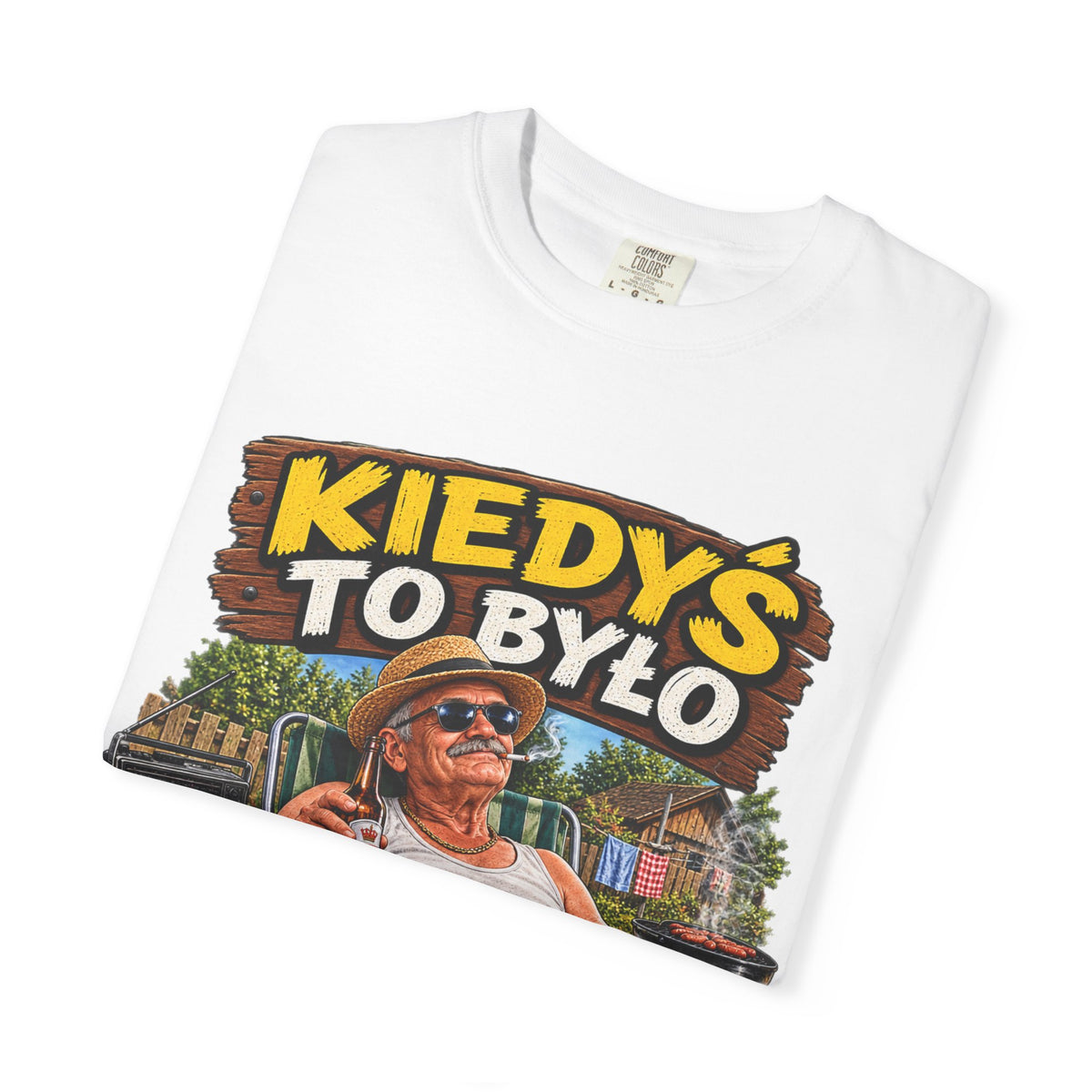 Koszulka "KIEDYŚ TO BYŁO"