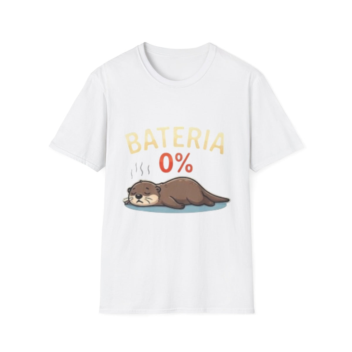 Koszulka "BATERIA 0%"