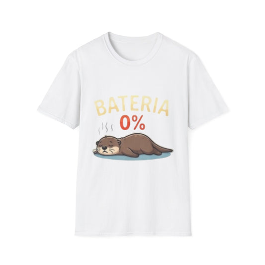 Koszulka "BATERIA 0%"