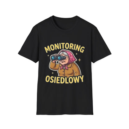 Koszulka "MONITORING OSIEDLOWY"