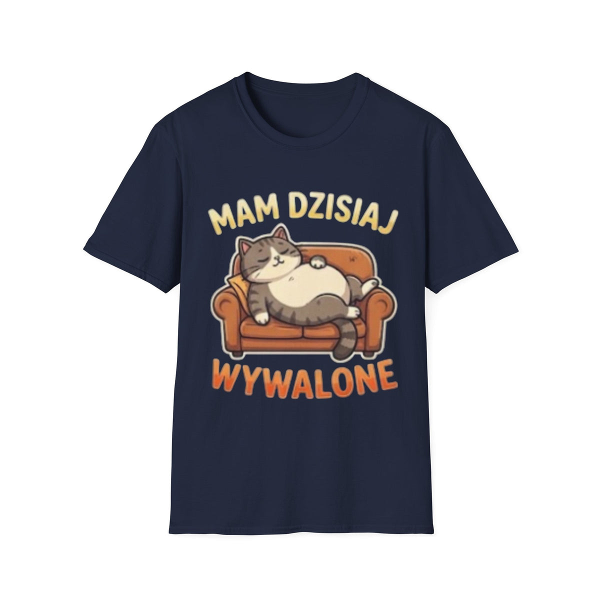 Koszulka "MAM DZIŚ WYWALONE"