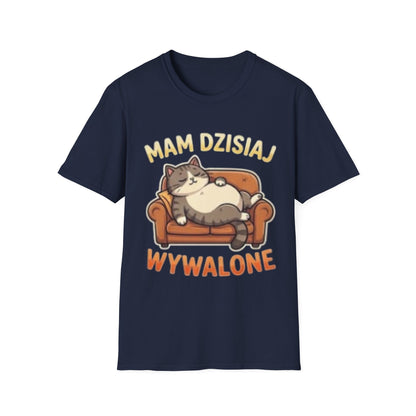 Koszulka "MAM DZIŚ WYWALONE"