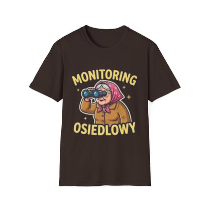 Koszulka "MONITORING OSIEDLOWY"