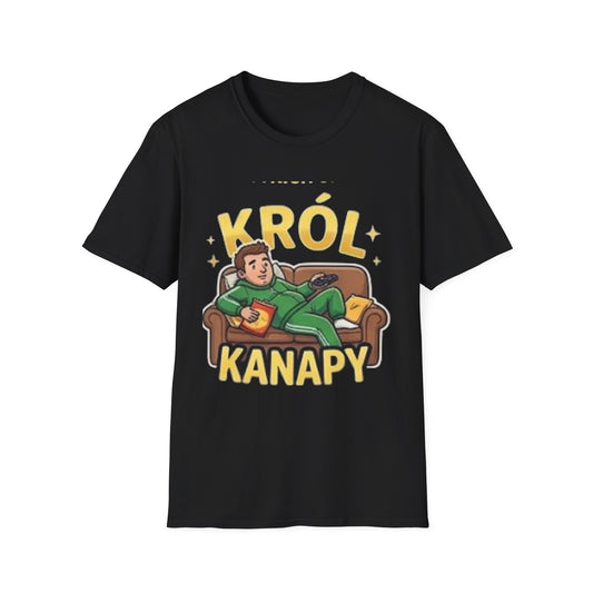 Koszulka "KRÓL KANAPY"