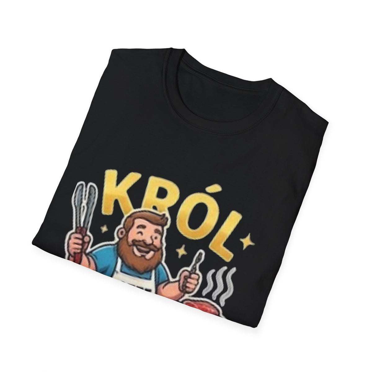 Koszulka "KRÓL GRILLA"