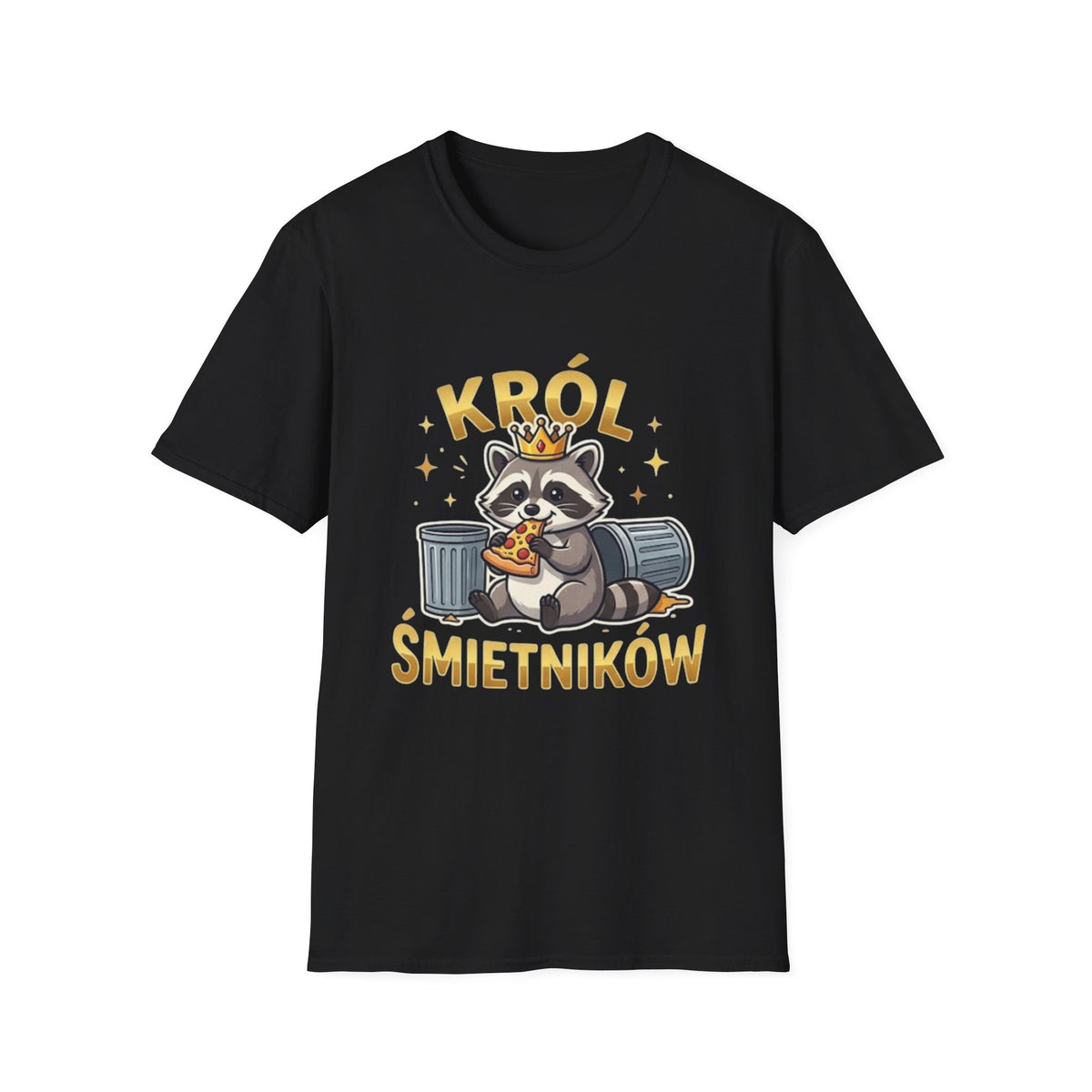 Koszulka "KRÓL ŚMIETNIKÓW"