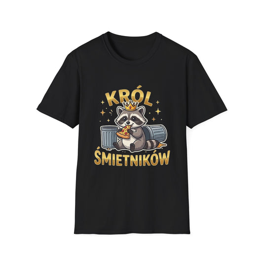 Koszulka "KRÓL ŚMIETNIKÓW"