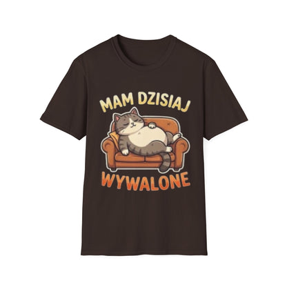 Koszulka "MAM DZIŚ WYWALONE"