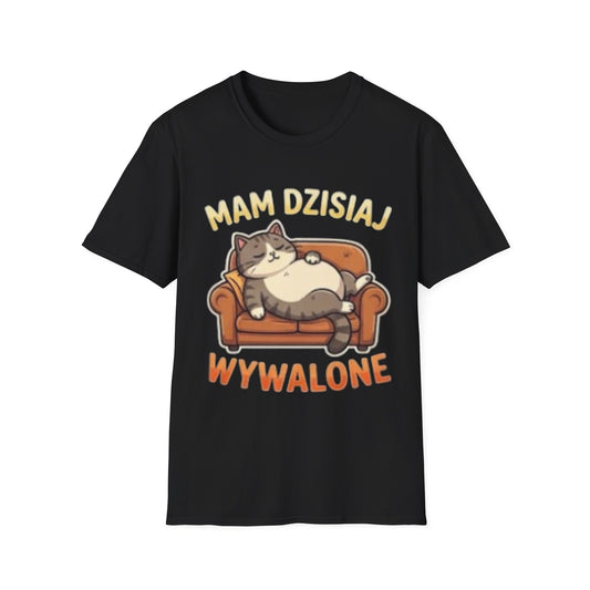 Koszulka "MAM DZIŚ WYWALONE"