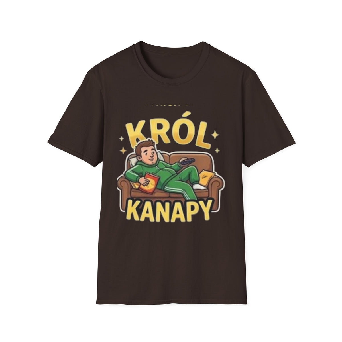 Koszulka "KRÓL KANAPY"