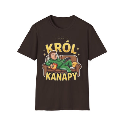 Koszulka "KRÓL KANAPY"