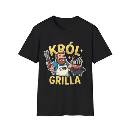 Koszulka "KRÓL GRILLA"