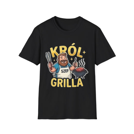 Koszulka "KRÓL GRILLA"
