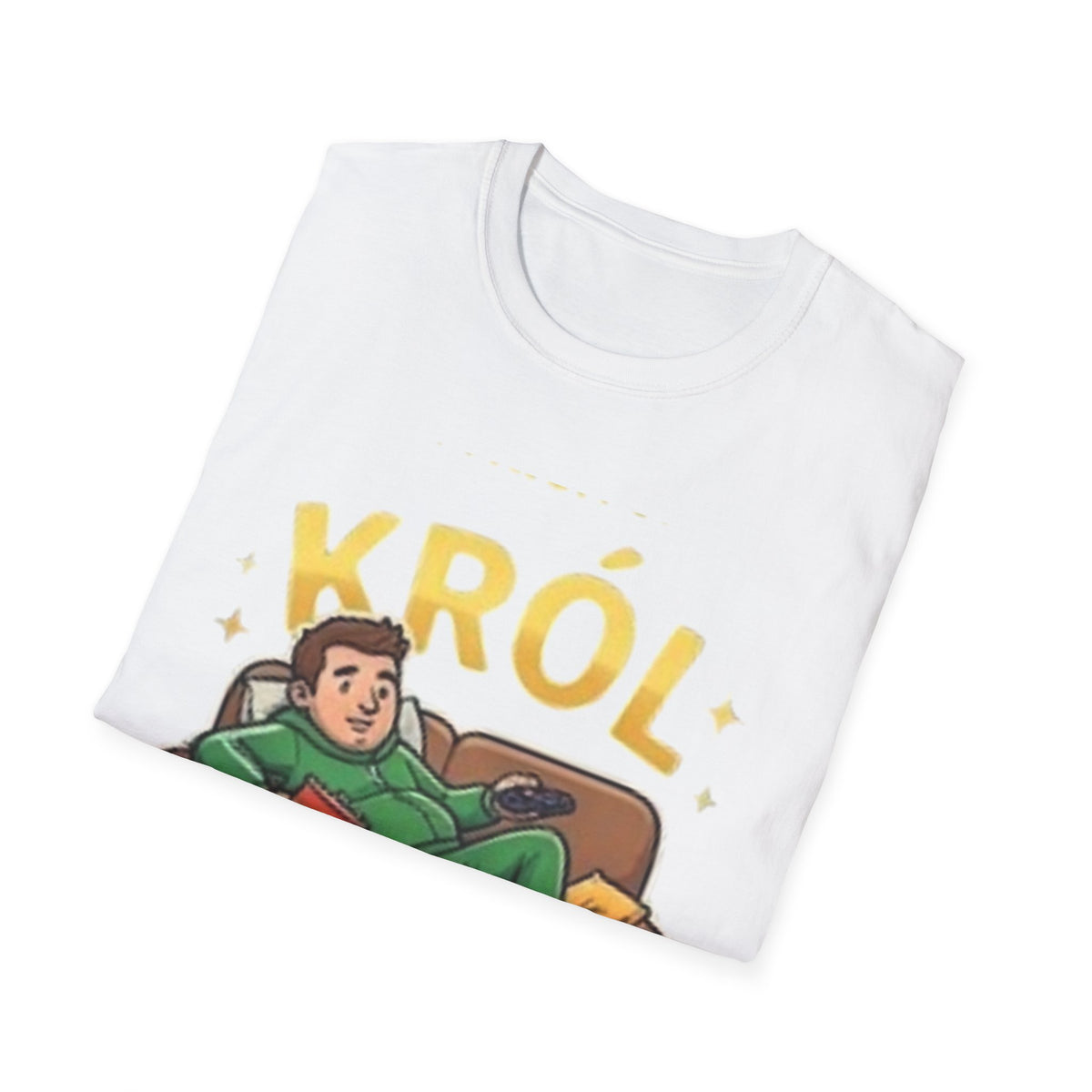 Koszulka "KRÓL KANAPY"