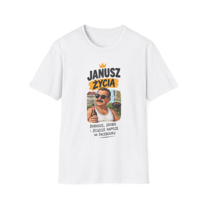 Koszulka "JANUSZ ŻYCIA"