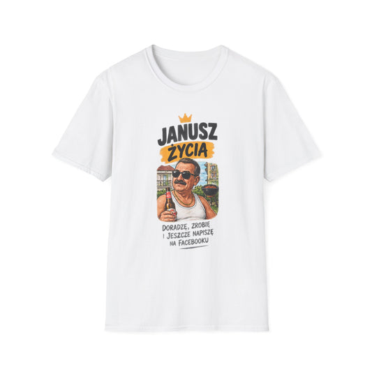 Koszulka "JANUSZ ŻYCIA"