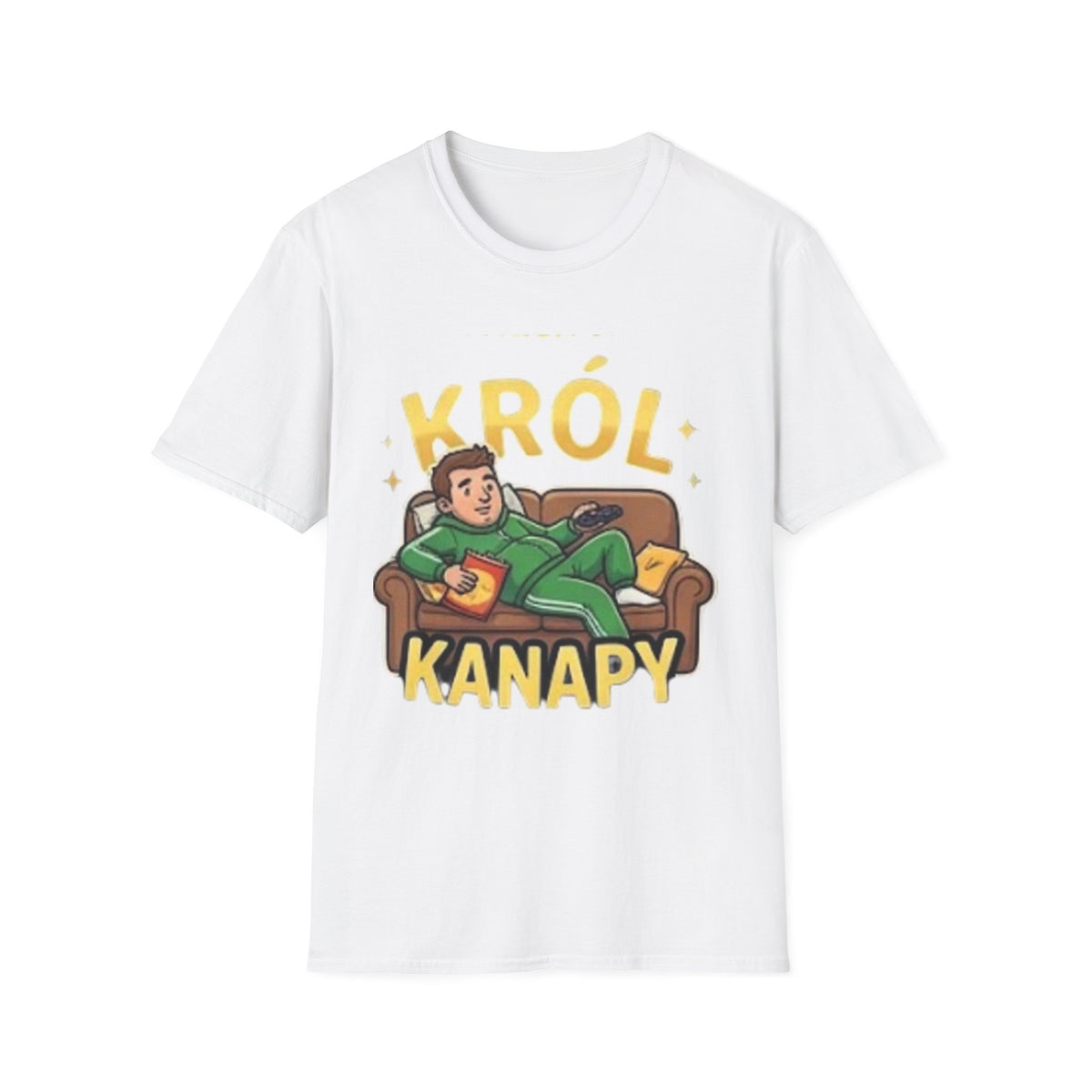 Koszulka "KRÓL KANAPY"