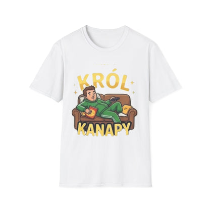 Koszulka "KRÓL KANAPY"