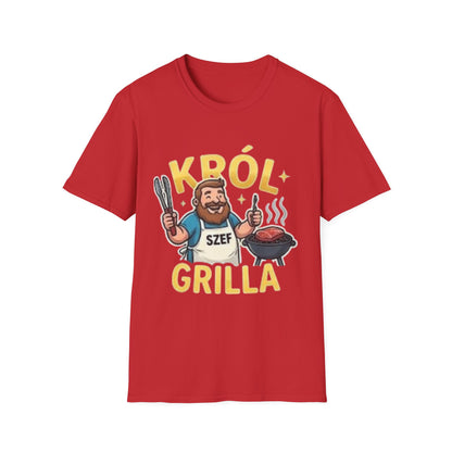 Koszulka "KRÓL GRILLA"