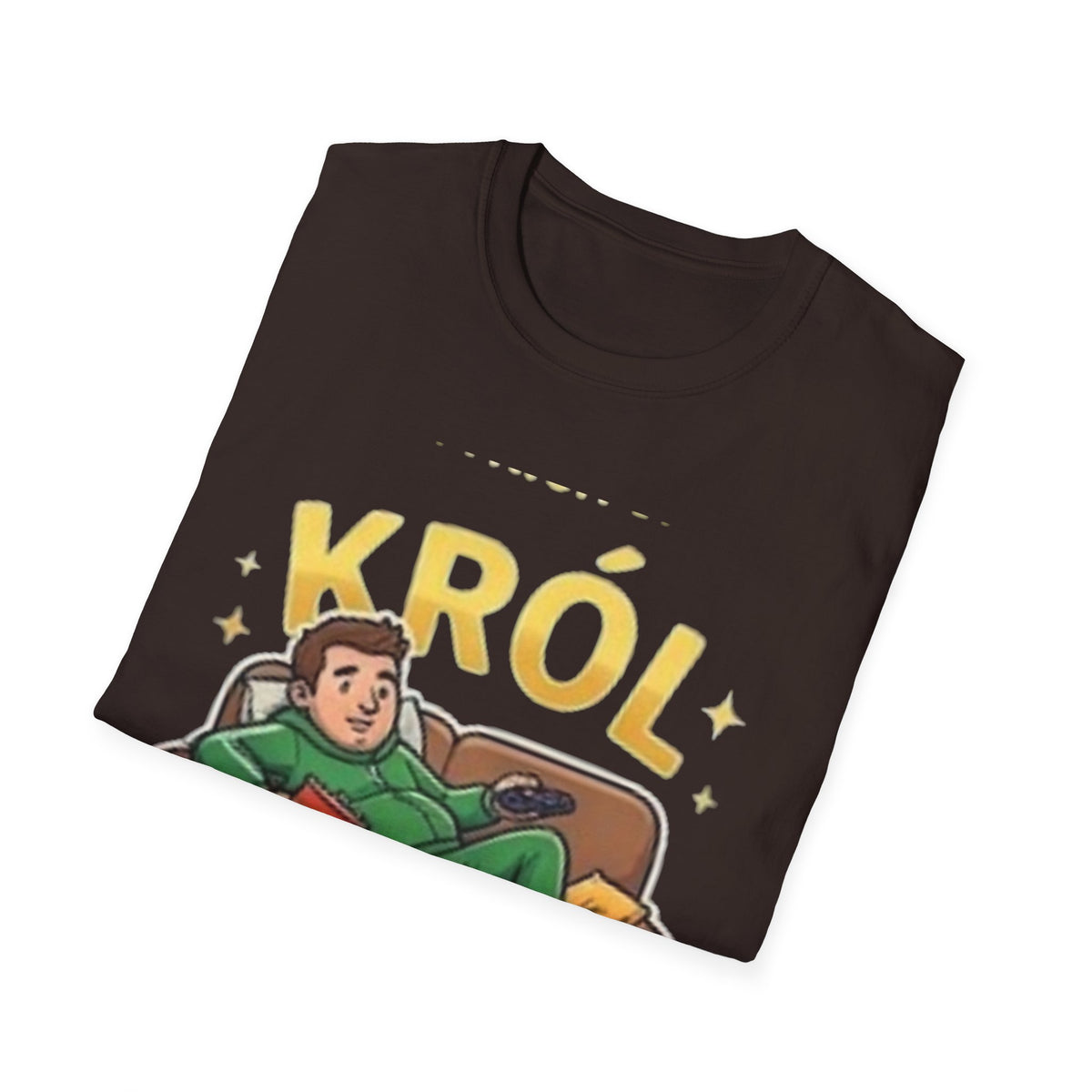 Koszulka "KRÓL KANAPY"