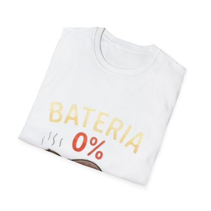Koszulka "BATERIA 0%"