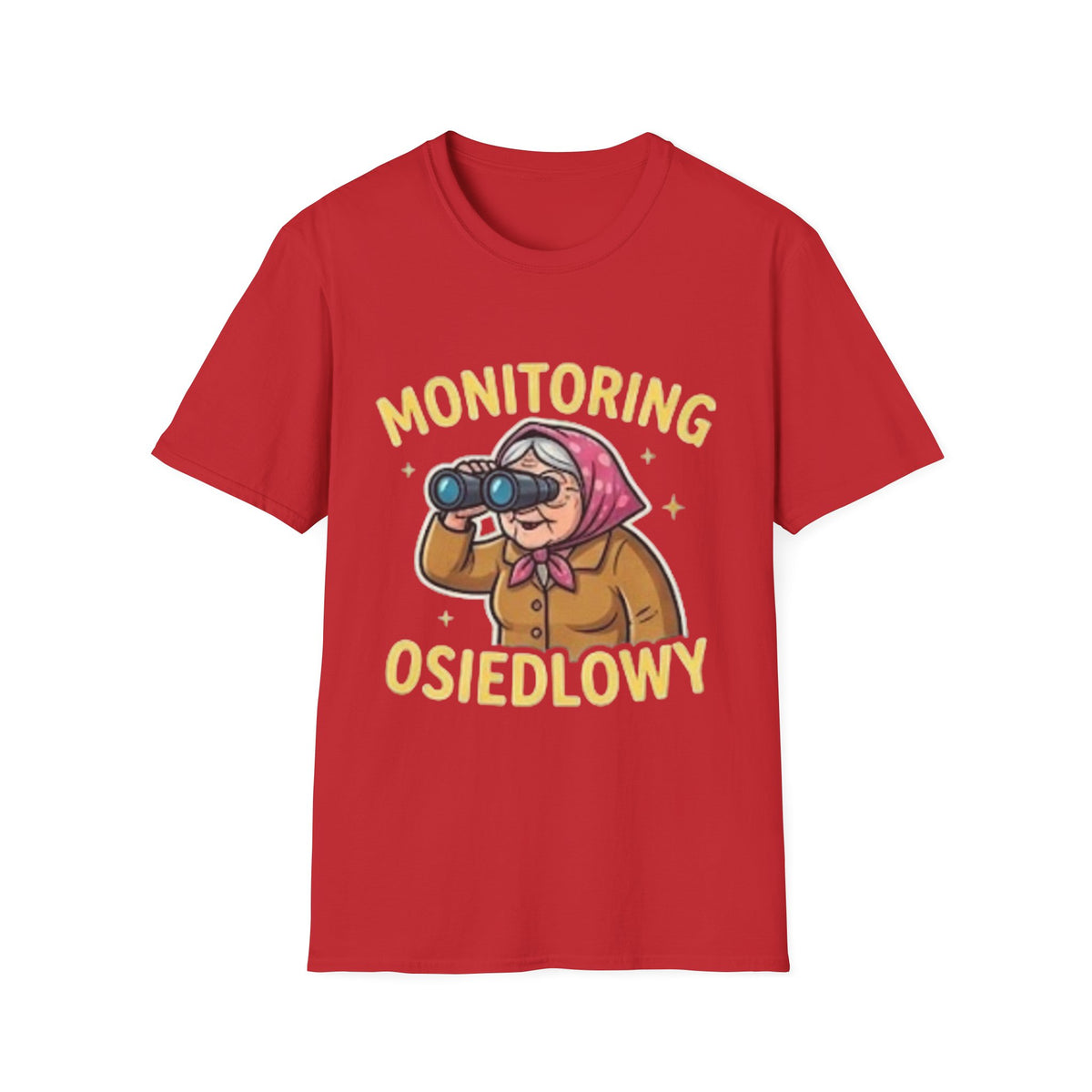 Koszulka "MONITORING OSIEDLOWY"