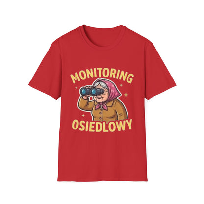 Koszulka "MONITORING OSIEDLOWY"