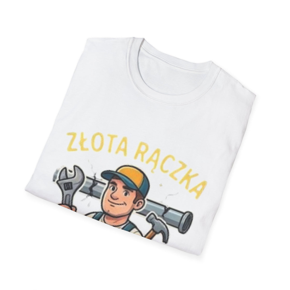 Koszulka "ZŁOTA RĄCZKA, SAM TO NAPRAWIĘ"