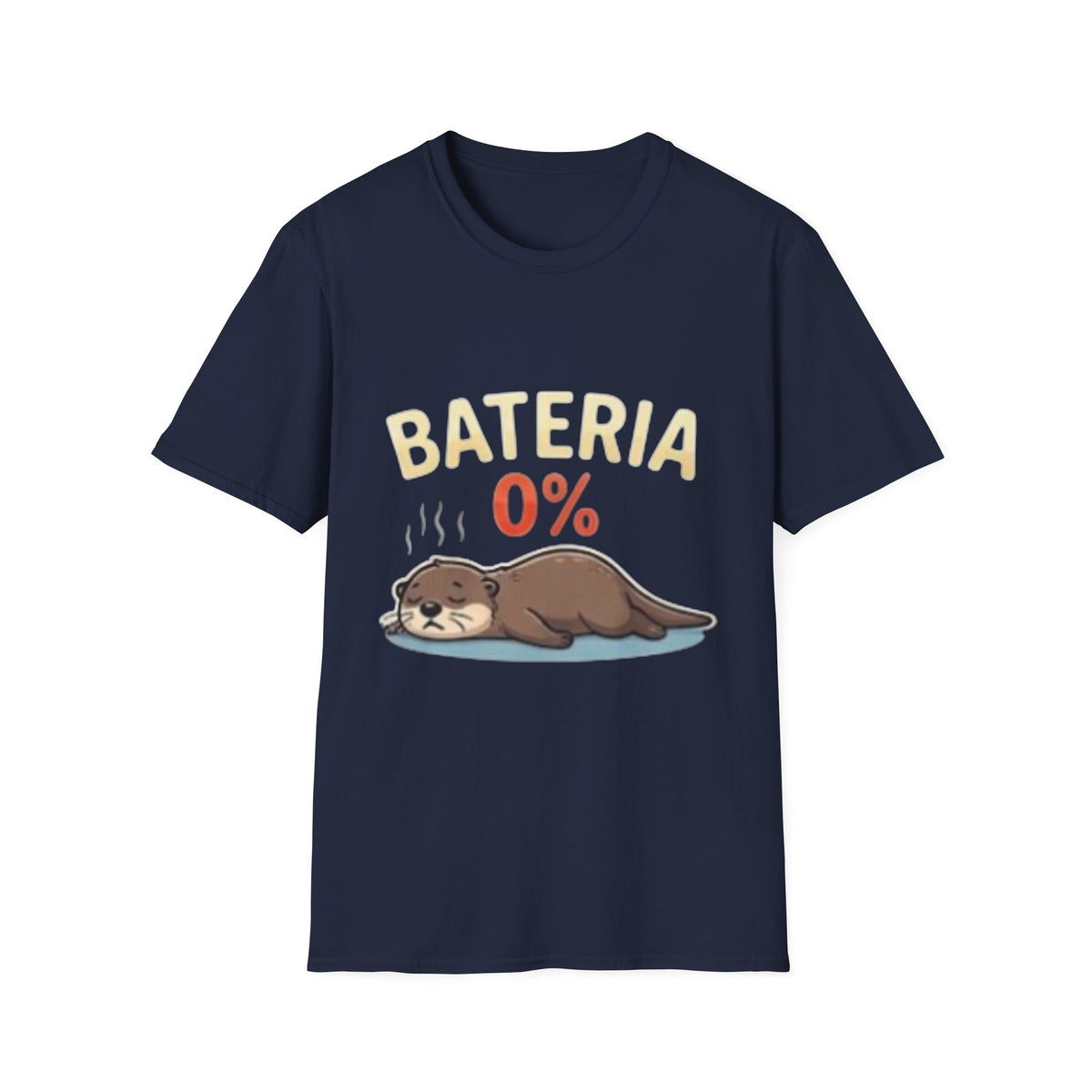 Koszulka "BATERIA 0%"