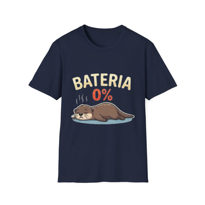 Koszulka "BATERIA 0%"