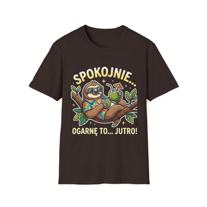 Kouszula "SPOKOJNIE OGARNĘ TO JUTRO"