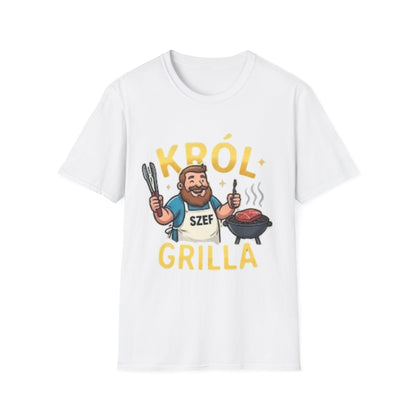 Koszulka "KRÓL GRILLA"