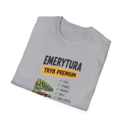 Koszulka "EMERYTURA TRYB PREMIUM"