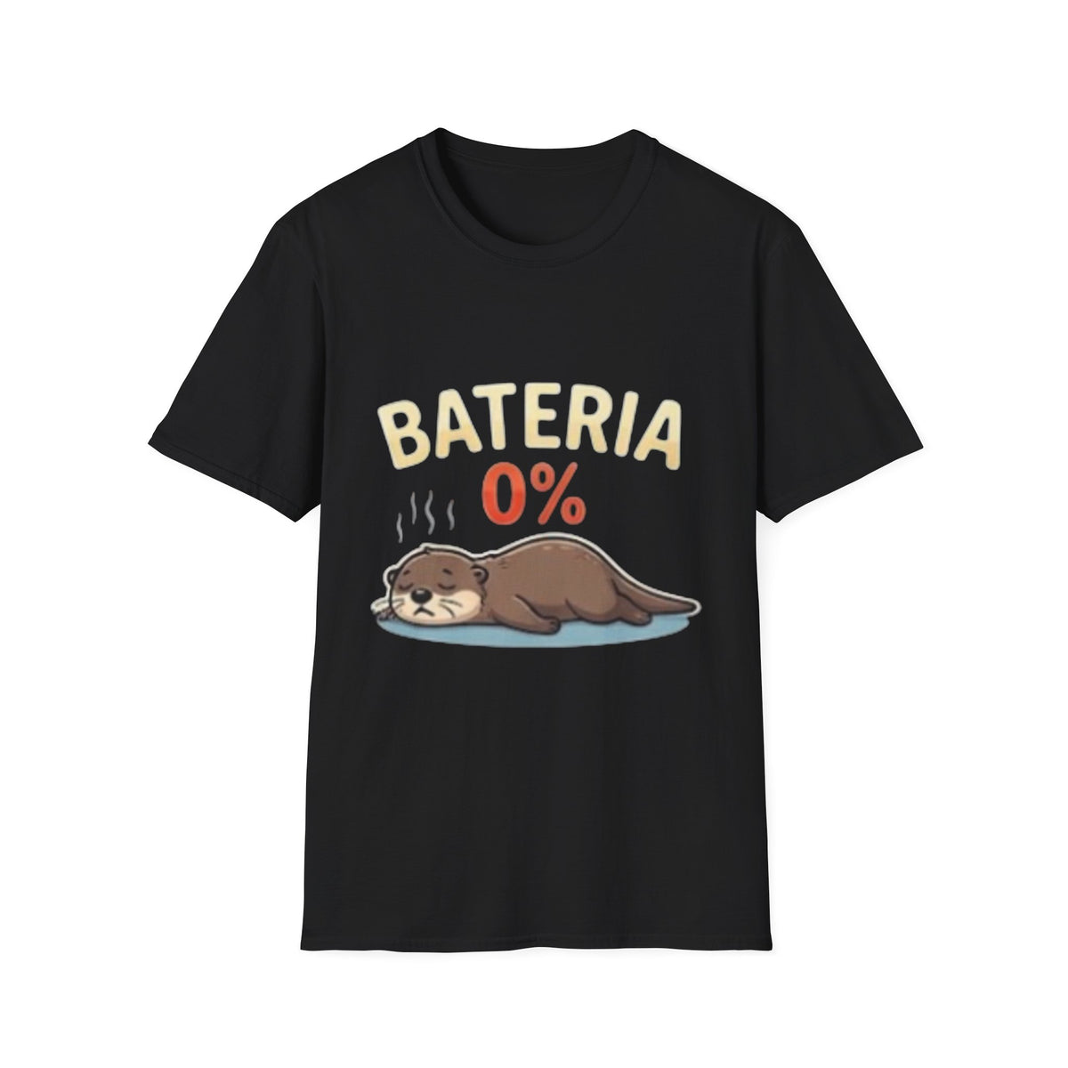 Koszulka "BATERIA 0%"