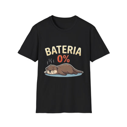 Koszulka "BATERIA 0%"