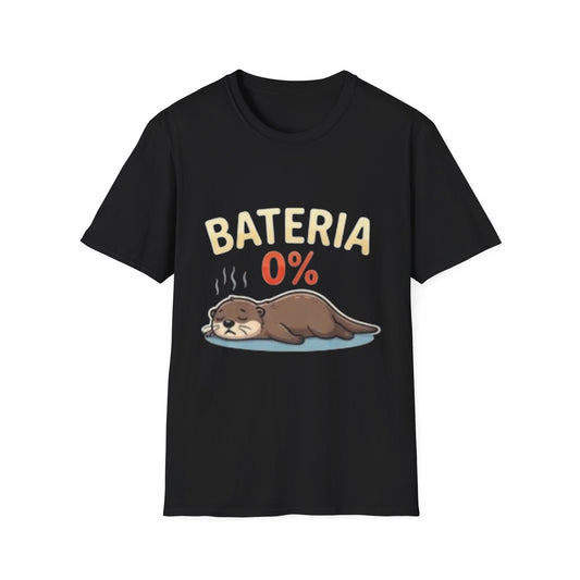 Koszulka "BATERIA 0%"